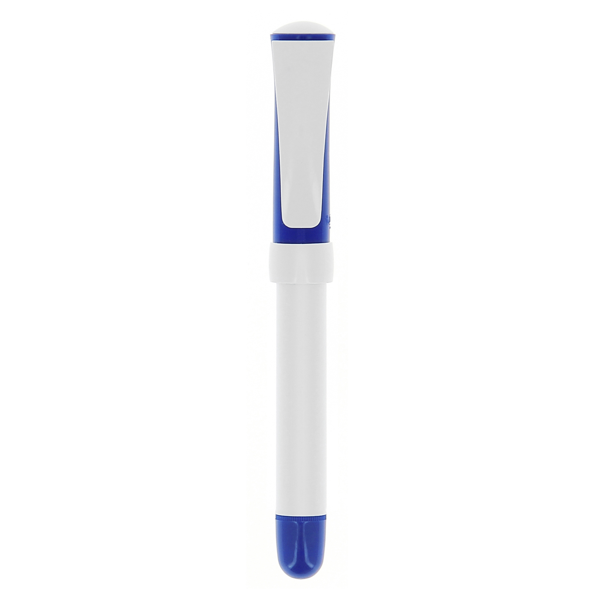 Stylo-bille BIC® à personnaliser XS Finestyle Blanc - Bleu foncé - encre bleue
